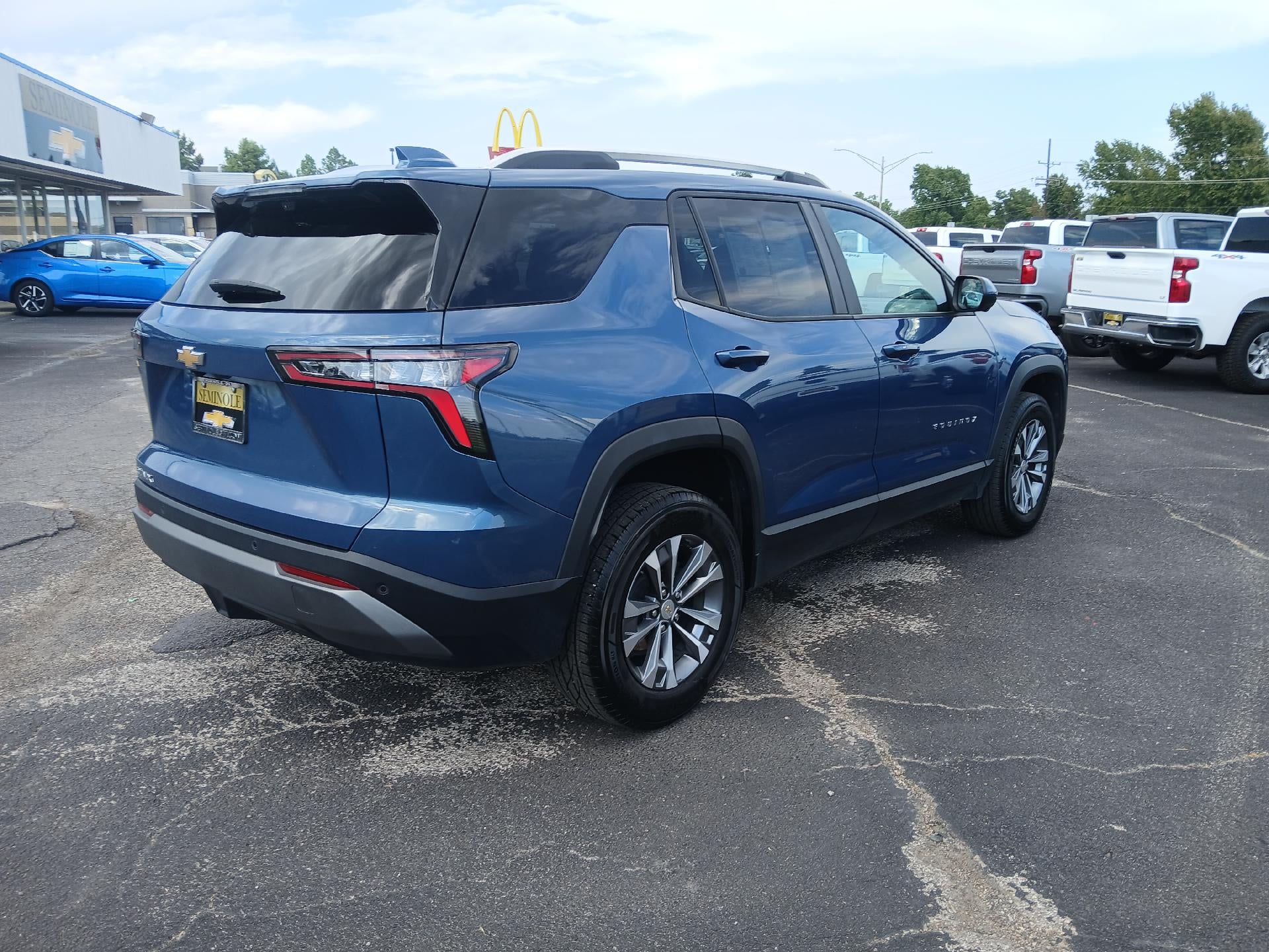 2025 Chevrolet Equinox LT