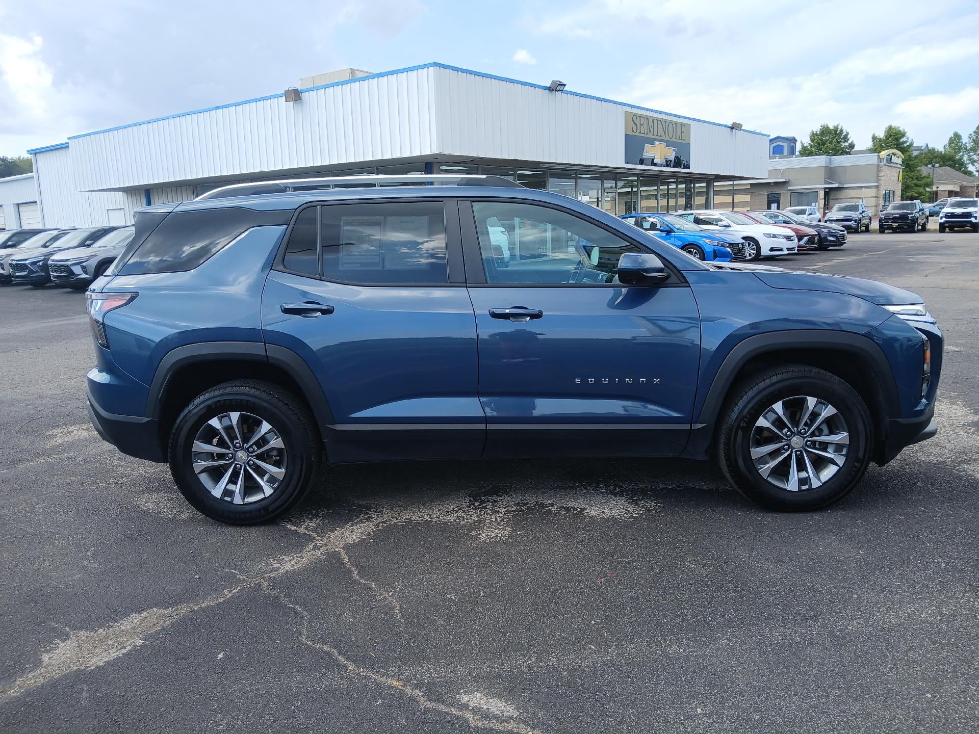 2025 Chevrolet Equinox LT