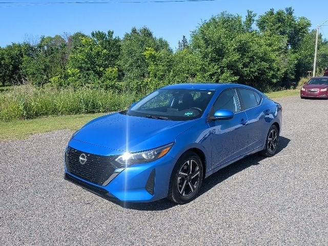 2025 Nissan Sentra SV CVT's photo