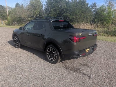 2025 Hyundai Santa Cruz Limited