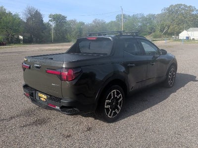 2025 Hyundai Santa Cruz Limited