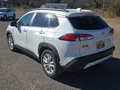 2022 Toyota Corolla Cross LE