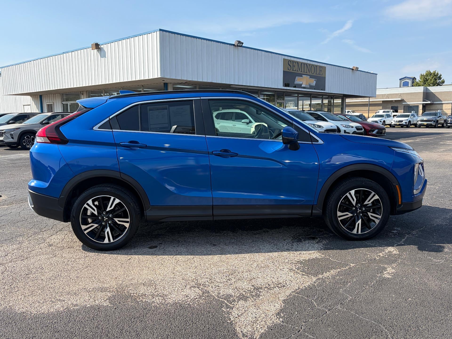 2025 Mitsubishi Eclipse Cross SE