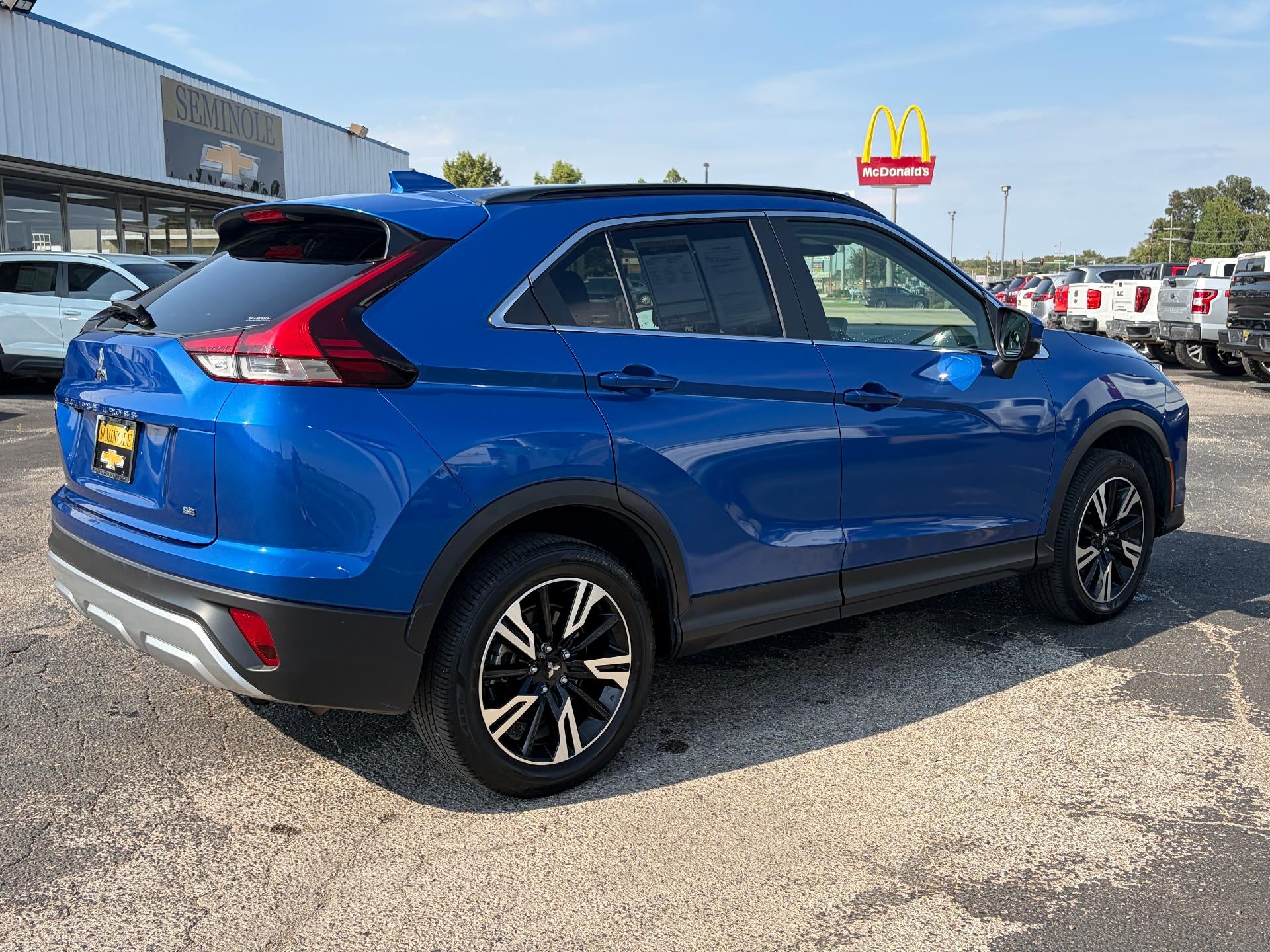2025 Mitsubishi Eclipse Cross SE