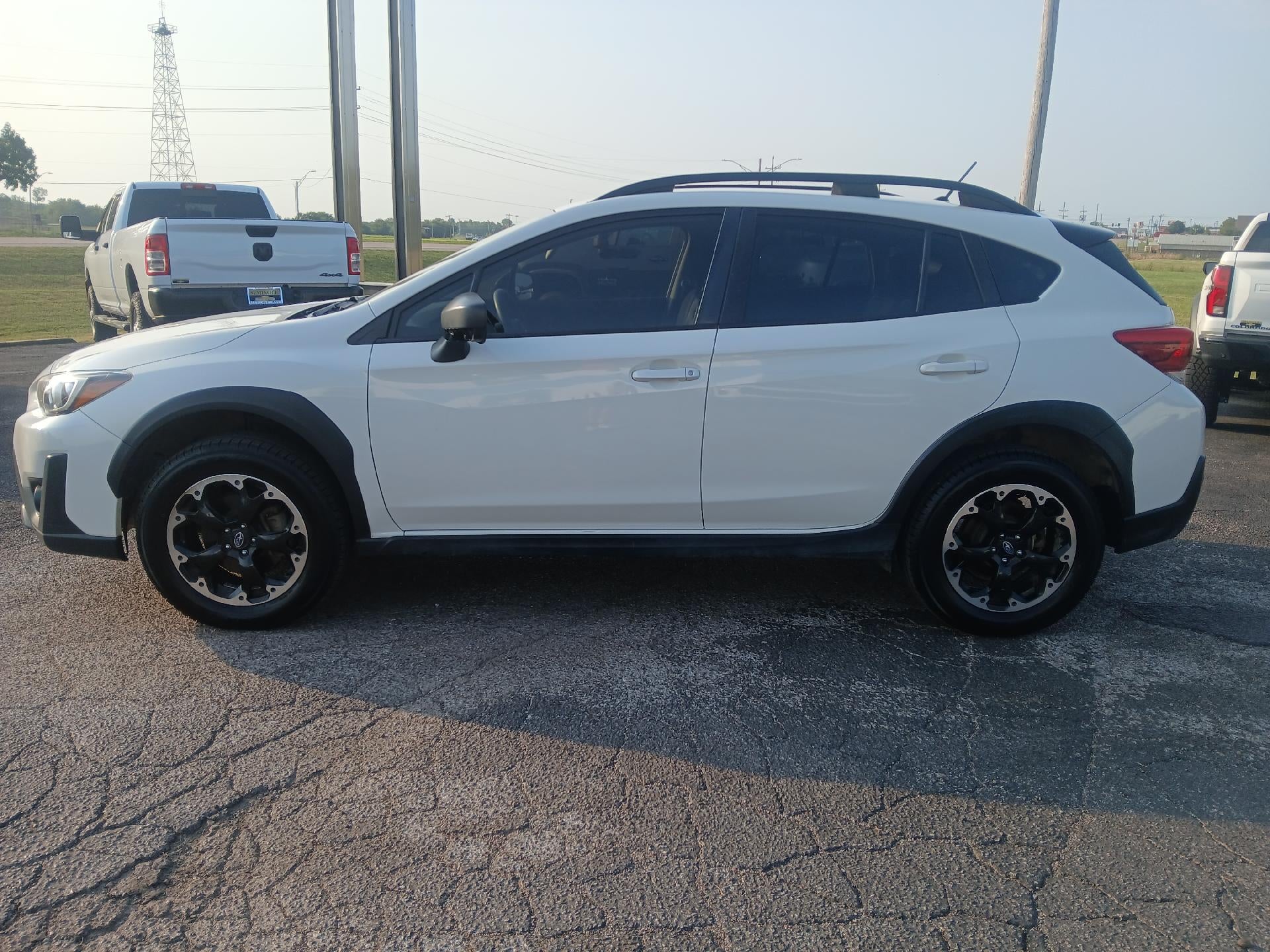 Used 2023 Subaru Crosstrek Base with VIN JF2GTABC3P8229840 for sale in Seminole, OK