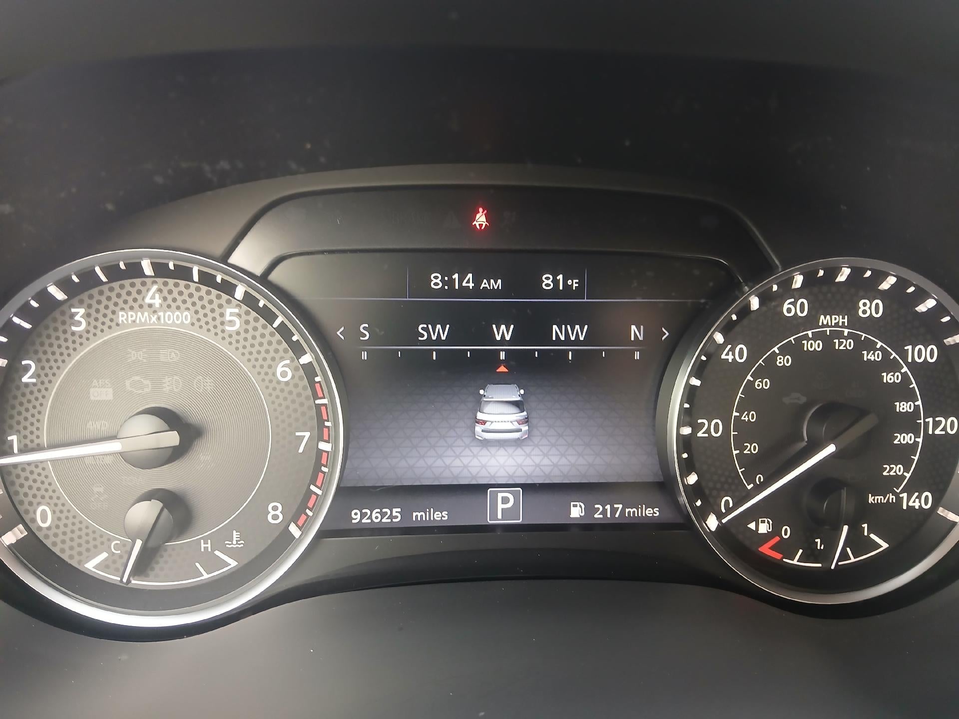 2022 Nissan Armada SL