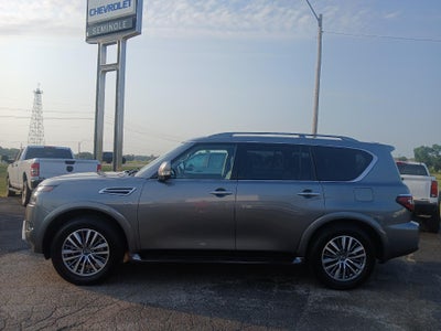 2022 Nissan Armada SL