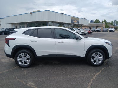 2026 Chevrolet Trax LS