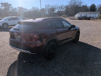 2025 Chevrolet Trax LT