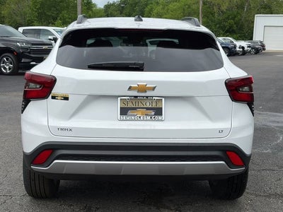 2026 Chevrolet Trax LT