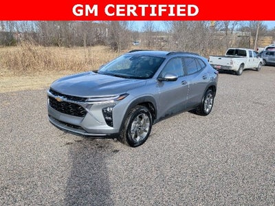 2025 Chevrolet Trax LT