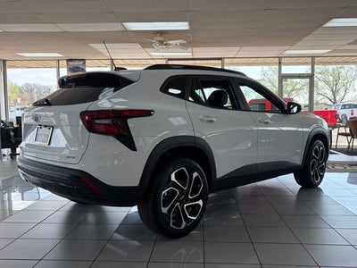 2026 Chevrolet Trax 2RS