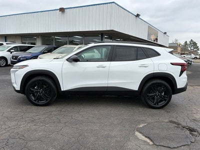 2026 Chevrolet Trax ACTIV