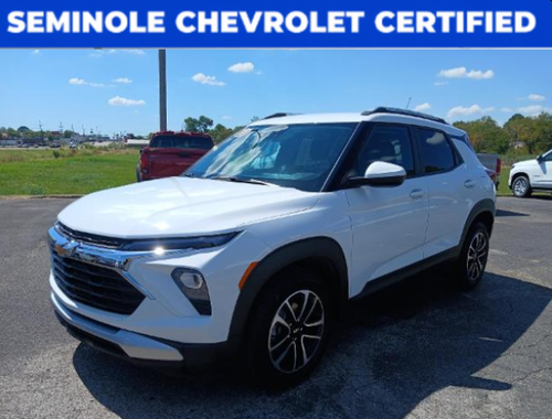 2025 Chevrolet Trailblazer LT