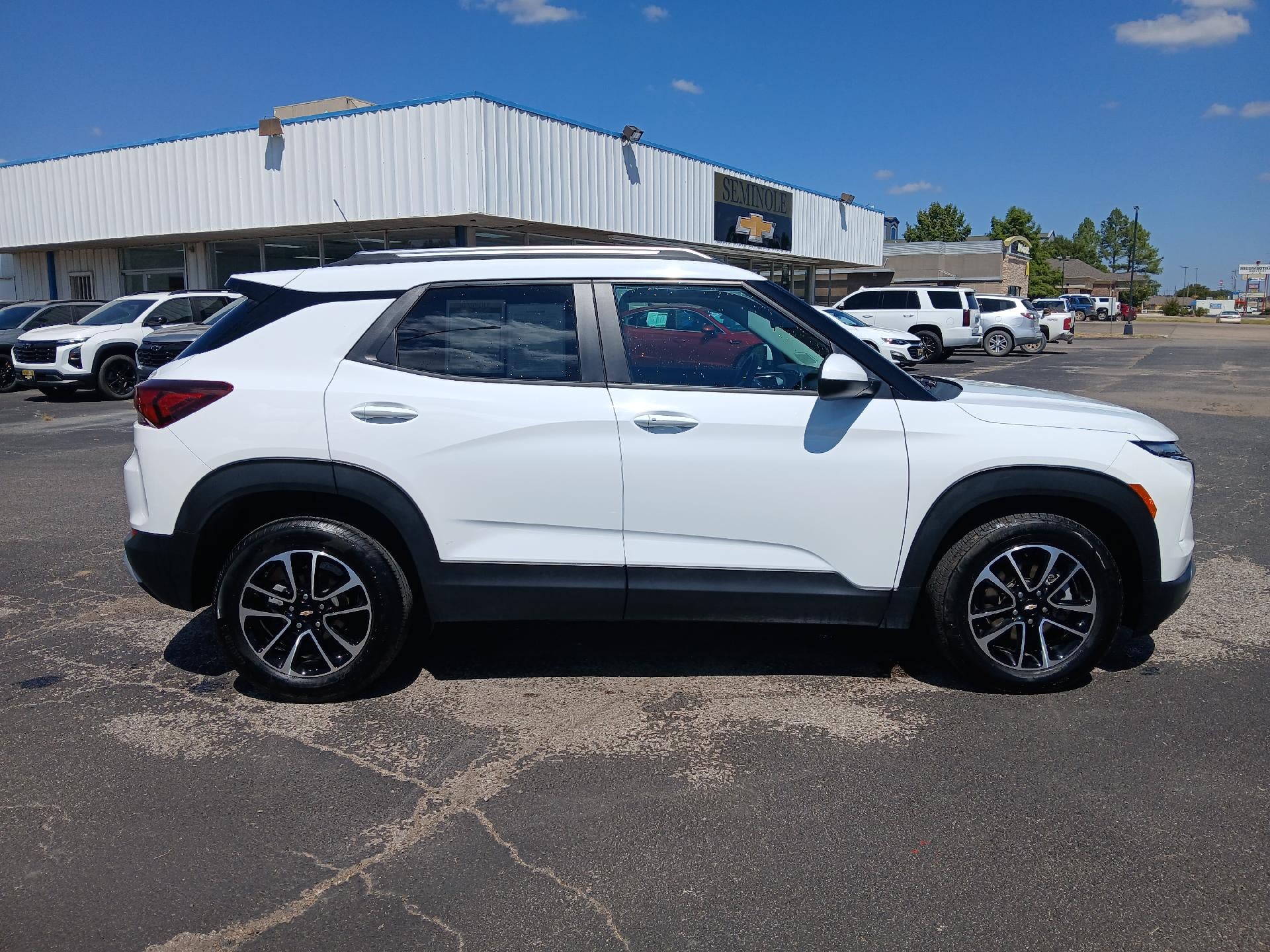 2025 Chevrolet Trailblazer LT