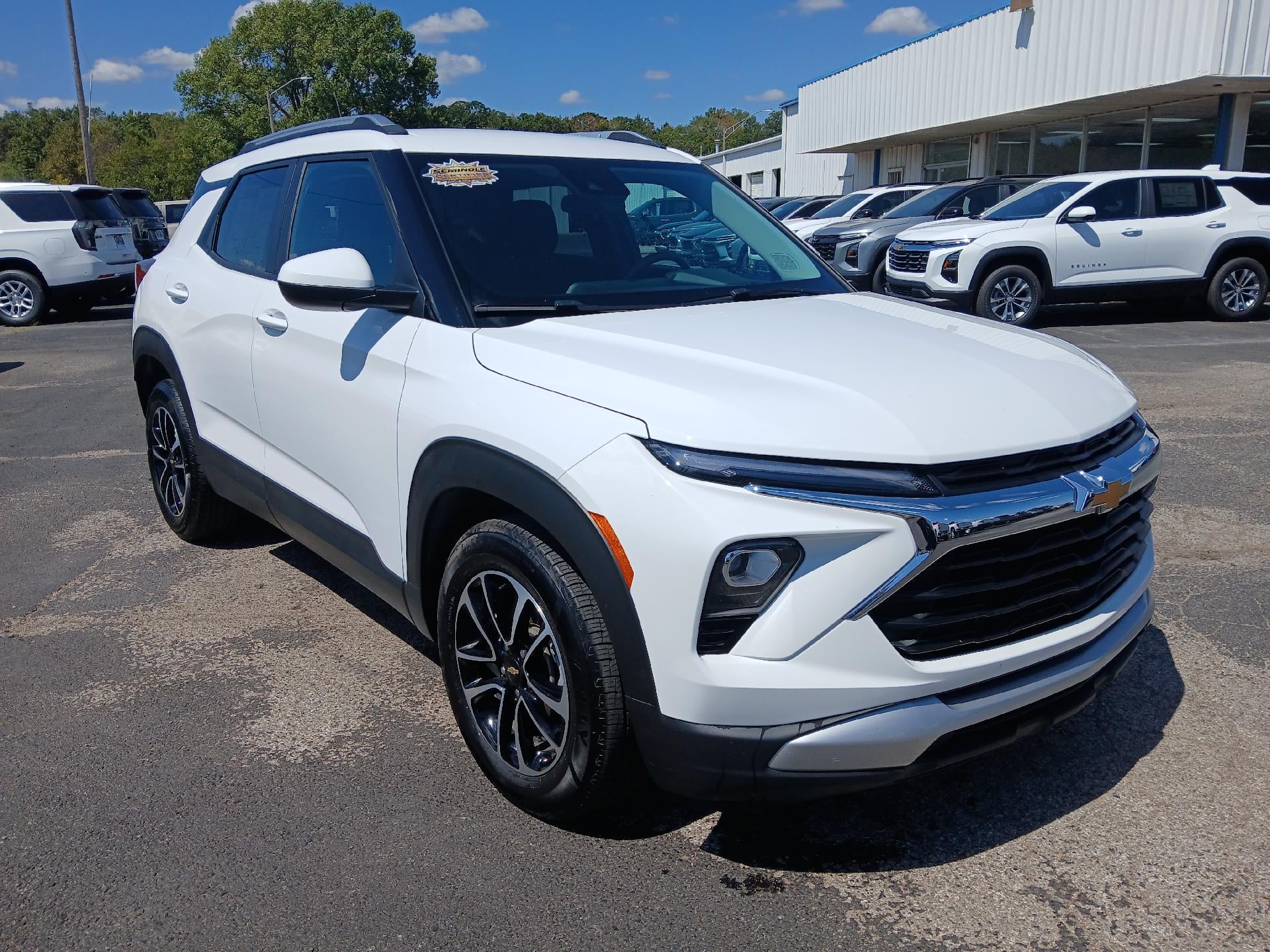2025 Chevrolet Trailblazer LT