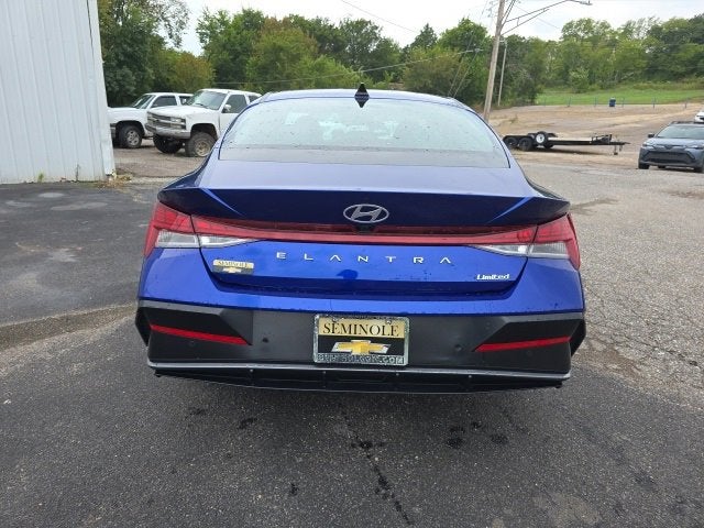 2024 Hyundai Elantra Limited