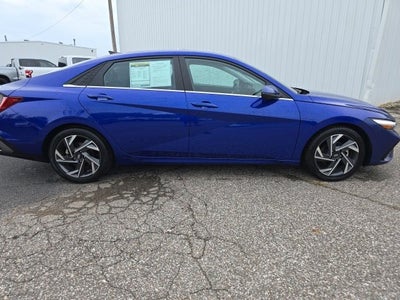2024 Hyundai Elantra Limited