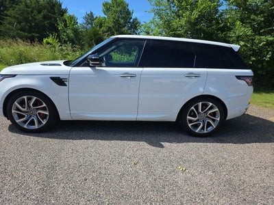 2018 Land Rover Range Rover Sport HSE Dynamic