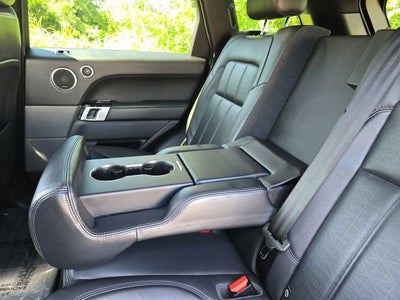 2018 Land Rover Range Rover Sport HSE Dynamic