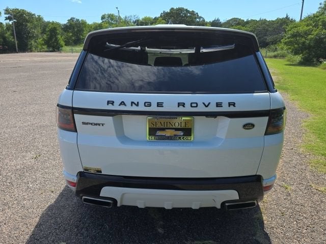2018 Land Rover Range Rover Sport HSE Dynamic