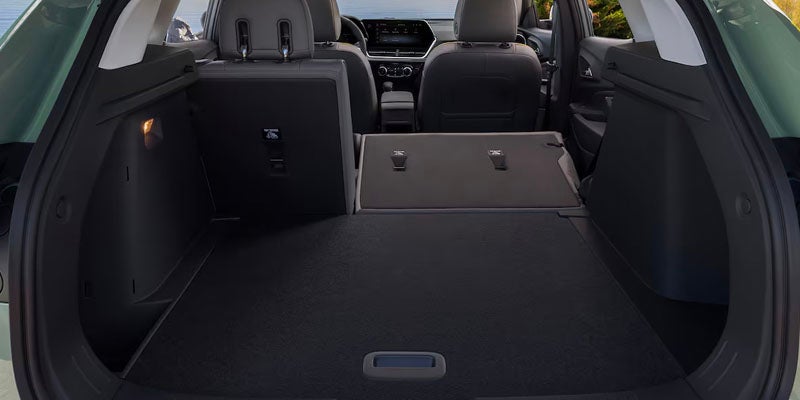 2026 Chevrolet Trax Cargo Space