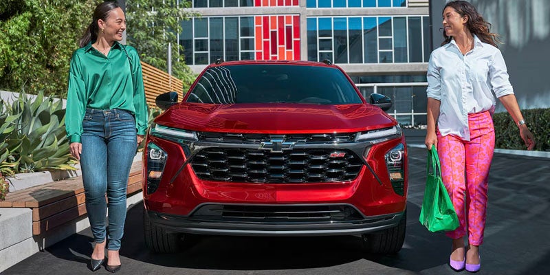 2026 Chevrolet Trax 2RS in Red