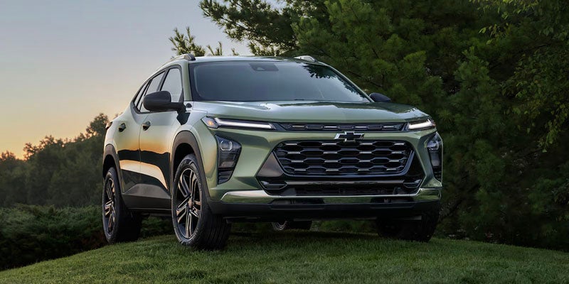 2026 Chevrolet Trax in Sage Green