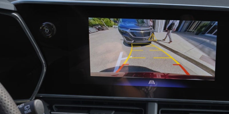 2026 Chevrolet Trax Backup Camera