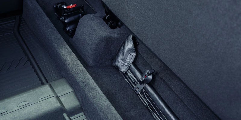 2026 Silverado 1500 Storage