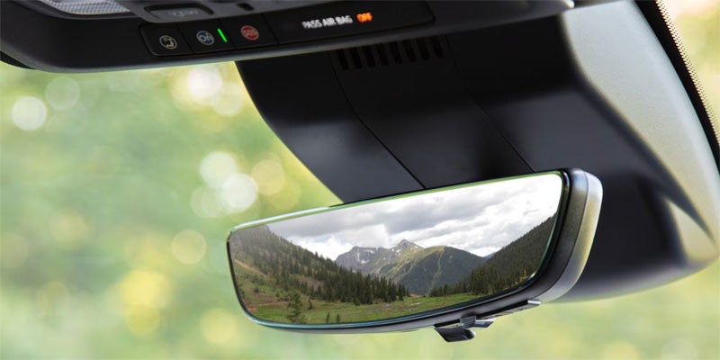 2026 Chevrolet Silverado 1500 Rear View Mirror