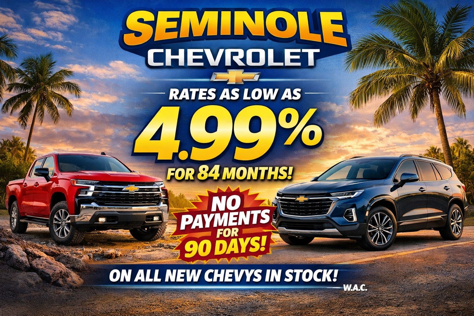 Interest Rate Special